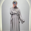Vestido Giona Taupe
