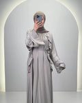 Vestido Giona Taupe