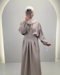 Vestido Loya Taupe 01