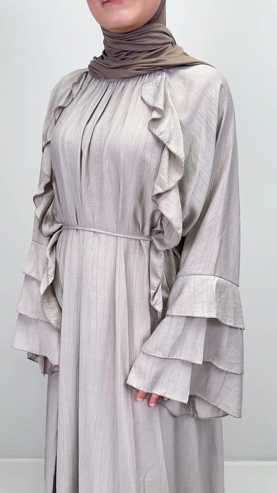 Giona Elbise Taupe