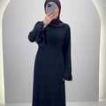 Vestido de noche Fima negro