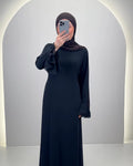 Vestido de noche Fima negro