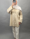 Miranda Top Beige
