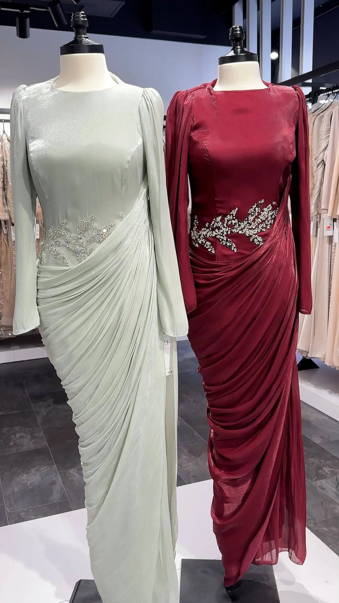 Vestido de noche Velori