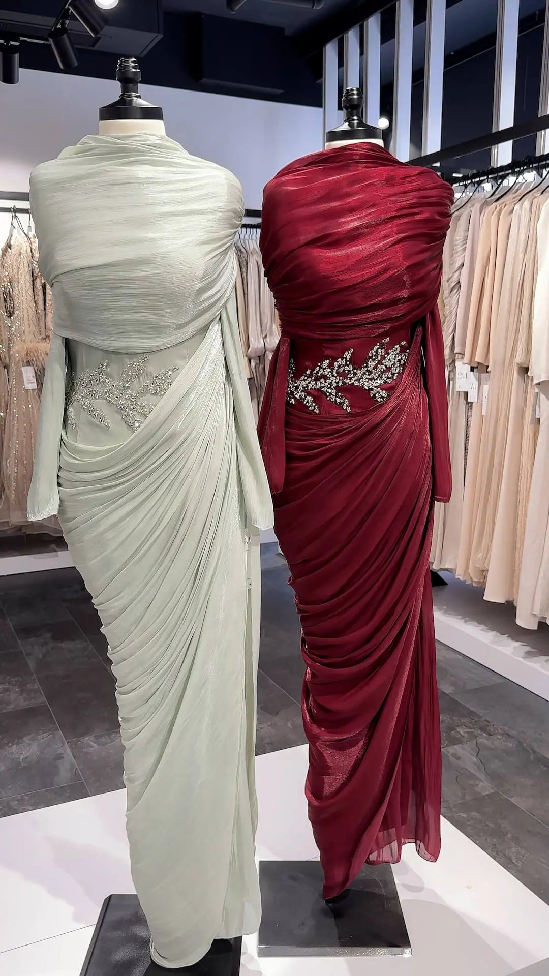 Vestido de noche Velori