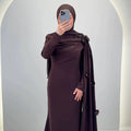 Saralia Evening dress Brown
