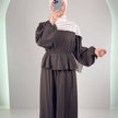 Mirza Outfit Marrón