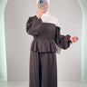 Mirza Outfit Marrón