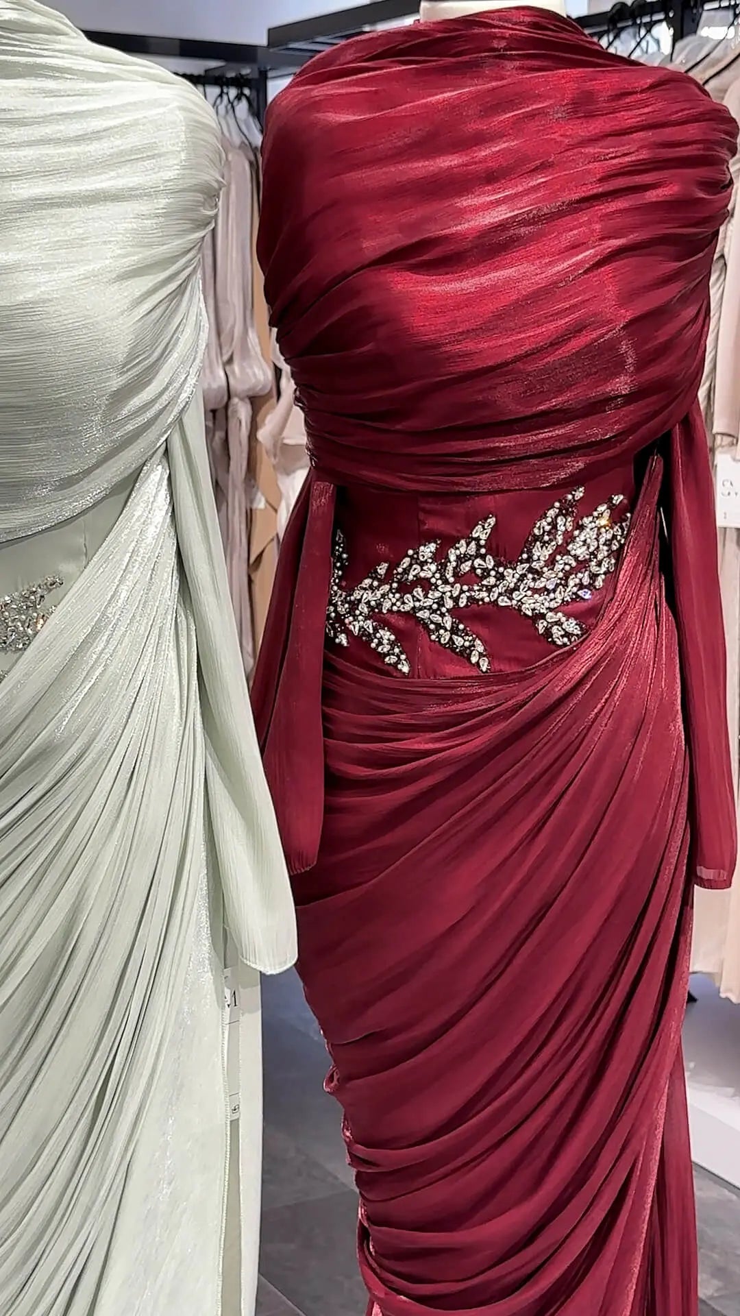 Vestido de noche Velori