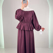 Mirza Outfit Burdeos