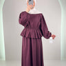 Mirza Outfit Burdeos