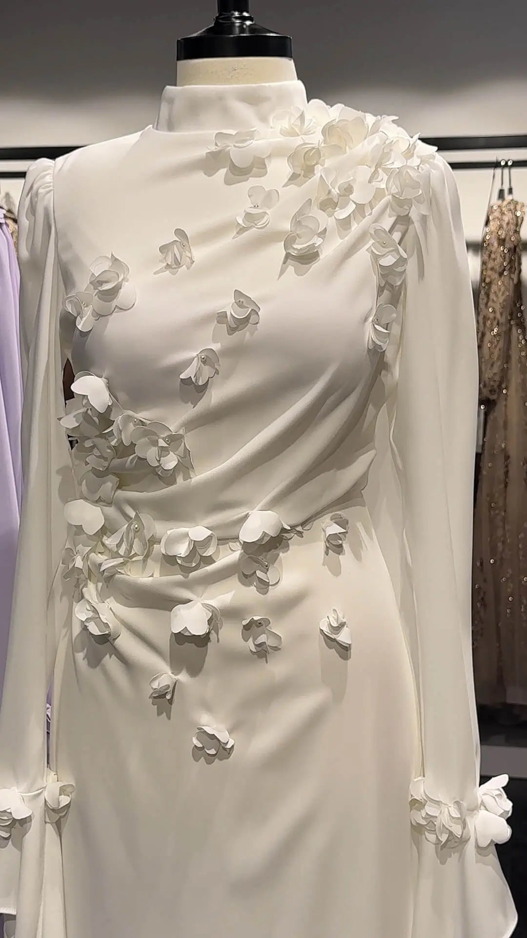 Vestido de noche Rosalia