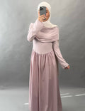 Vestido Yelena Rosa