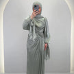 Vestido de noche Yildiz Mint