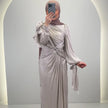 Vestido de noche Yildiz Beige 01