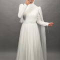 Vestido de novia Zerafet